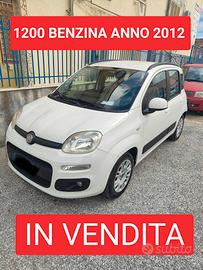 FIAT PANDA ANNO 2012 UNICO PROPRIETARIO 