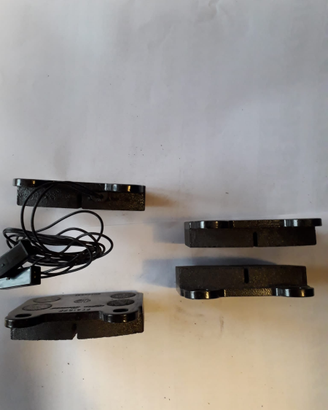 Pastiglie freni anteriori Alfa Romeo 75 turbo