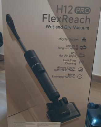 Dreame H12 Pro FlexReach lavapavimenti senza fili