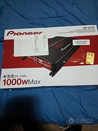 amplificatore Pioneer  Gm-A 6704/ 1000 watt 