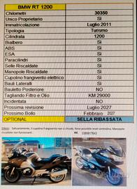 moto BMW 1200 RT 