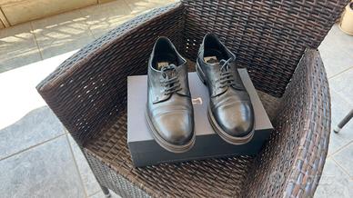 Scarpe da uomo Antica Cuoieria pelle nera