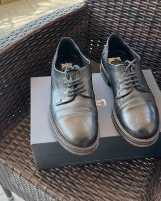 Scarpe da uomo Antica Cuoieria pelle nera