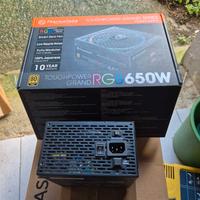 Alimentatore Thermaltake Grand RGB Gold 650W