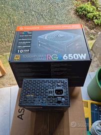 Alimentatore Thermaltake Grand RGB Gold 650W