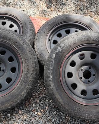 Cerchi Suzuki o Jeep 5x114