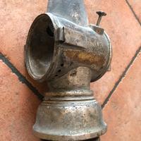 Lampada acetilene epoca (30€)