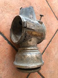 Lampada acetilene epoca (30€)