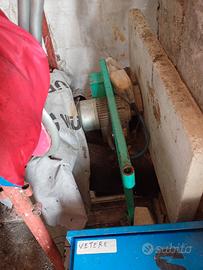 carucola x cantiere da muratore 