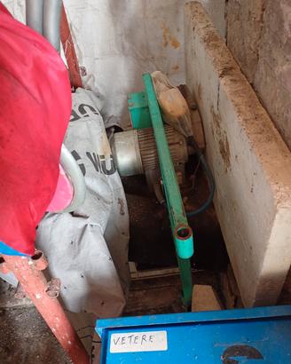 carucola x cantiere da muratore 