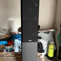 2 casse acustiche KEF e  1 sub  ONKYO
