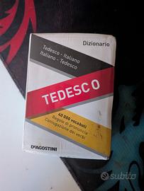 Dizionario Tedesco Italiano DeAgostini Tascabile