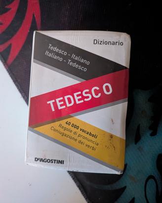 Dizionario Tedesco Italiano DeAgostini Tascabile