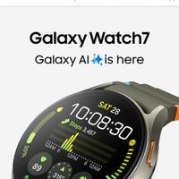 Orologio Samsung Galaxy Watch7 Bluetooth 40mm 