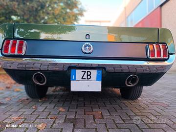 Ford Mustang V8 - 1965 restauro totale 