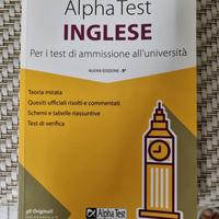 Alpha Test Inglese per ammissione università