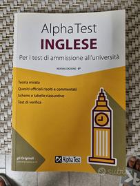 Alpha Test Inglese per ammissione università