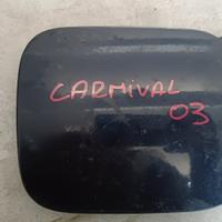 SPORTELLINO CARBURANTE KIA Carnival 2a Serie (01>0