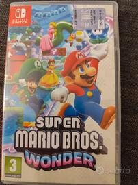 Super Mario Wonder Switch