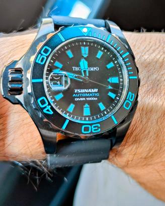 Tecnotempo tsunami 1000 mt limited edition 