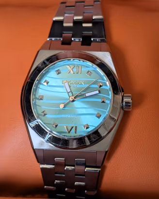 LOCMAN Stealth Lady Titanio Acquamarina - NUOVO