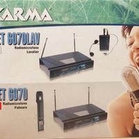 centralina con microfono