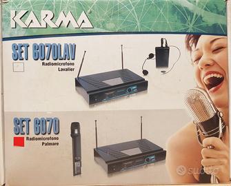 centralina con microfono