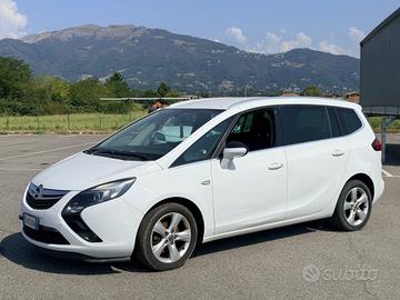 Opel Zafira Tourer 1.6 Turbo benzina 150 cv scalda