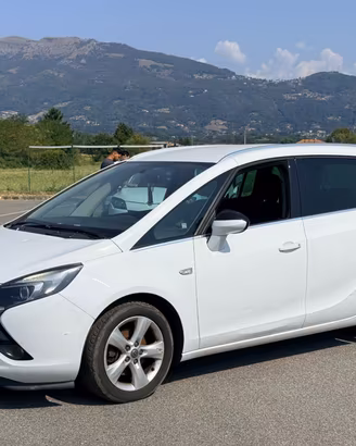 Opel Zafira Tourer 1.6 Turbo benzina 150 cv scalda