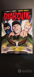Fumetto Diabolik Vasco Rossi
