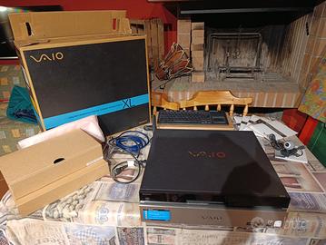 Sony Vaio serie VGXXL 201