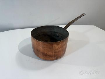 Antica Pentola Casseruola Rame - Ø 23 cm