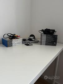 PlayStation 2 Slim Silver + Giochi + Accessori