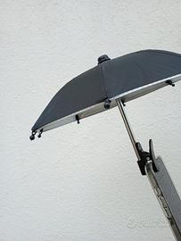 Mini ombrello parasole con morsetto per telefono