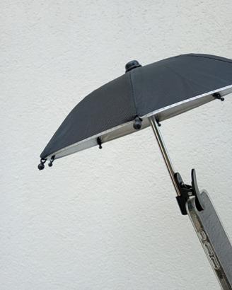 Mini ombrello parasole con morsetto per telefono