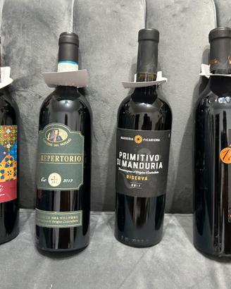Collezione Vino Rosso del Sud