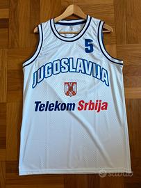 Canotta basket Danilovic Jugoslavia Virtus Bologna