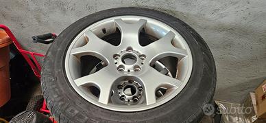 cerchi e gomme bmw x5 e53