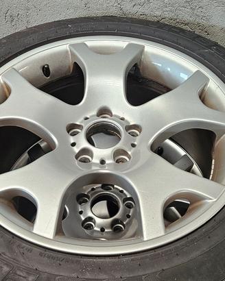 cerchi e gomme bmw x5 e53