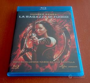 Blu-ray "Hunger games: La ragazza di fuoco"