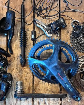 Gruppo Campagnolo Super Record EPS 12v