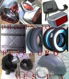 Subito - *** Affidabilità TOP *** Profess.RestauroVespa - Kit Ricambi VESPA  125 VNA VNB 150 VBA VBB Restauro - Accessori Moto In vendita a Frosinone