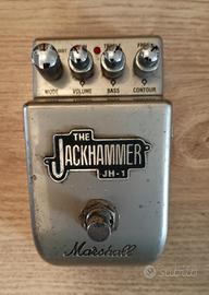 Marshall Jackhammer (overdrive e distorsore)