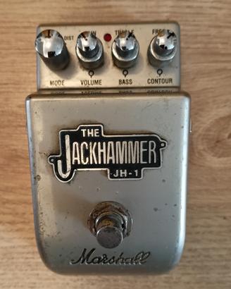 Marshall Jackhammer (overdrive e distorsore)