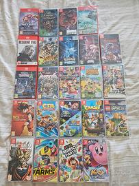 Giochi nintendo switch (anche singolarmente)