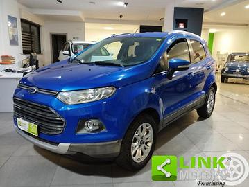 FORD EcoSport 1.5 TDCi 95 CV Titanium S