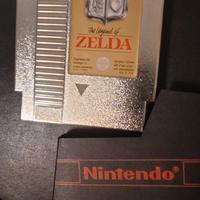 Gioco "The Legend of Zelda" Nintendo Nes