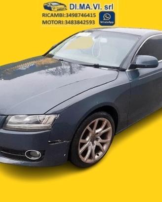 2007 AUDI A5 SPORT CC 2967 DIESEL CAMBIO MECCANICO