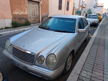 Mercedes classe E kompressor