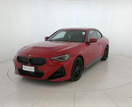 BMW Serie 2 220d Coupe mhev 48V Msport auto